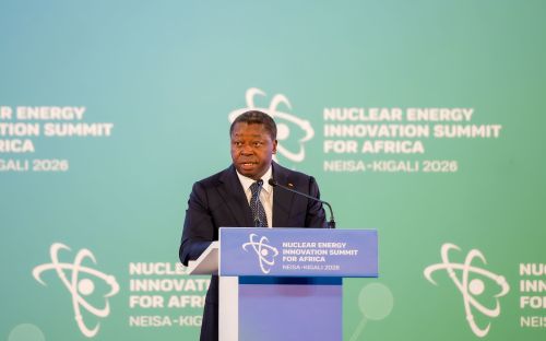 NEISA — President of Togo