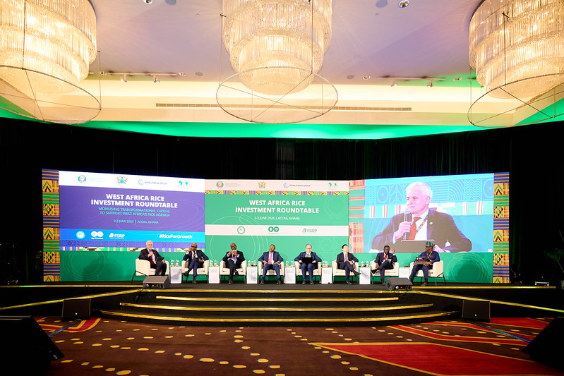 West Africa Rice Investment Roundtable, Ghana