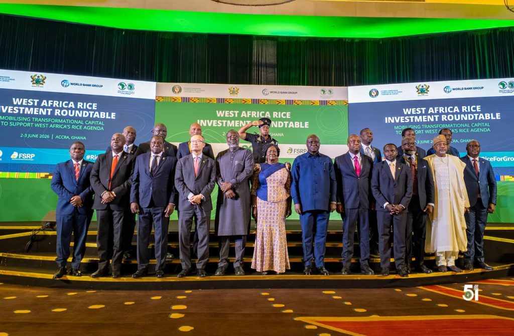 West Africa Rice Investment Roundtable